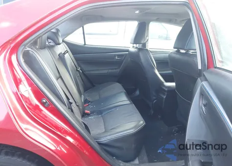 2016 Toyota Corolla S Plus from USA, damaged, VIN 5YFBURHE7GP522691